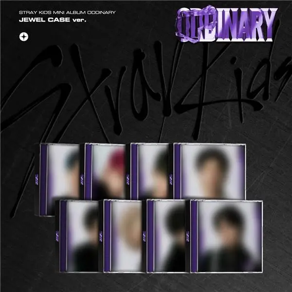 Oddinary Jewel Case Version Corean Edition