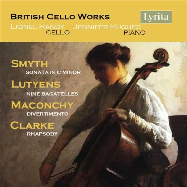 Œuvres britanniques pour violoncelle