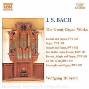 Oeuvres célèbres pour orgue