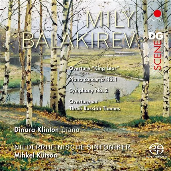 Œuvres orchestrales