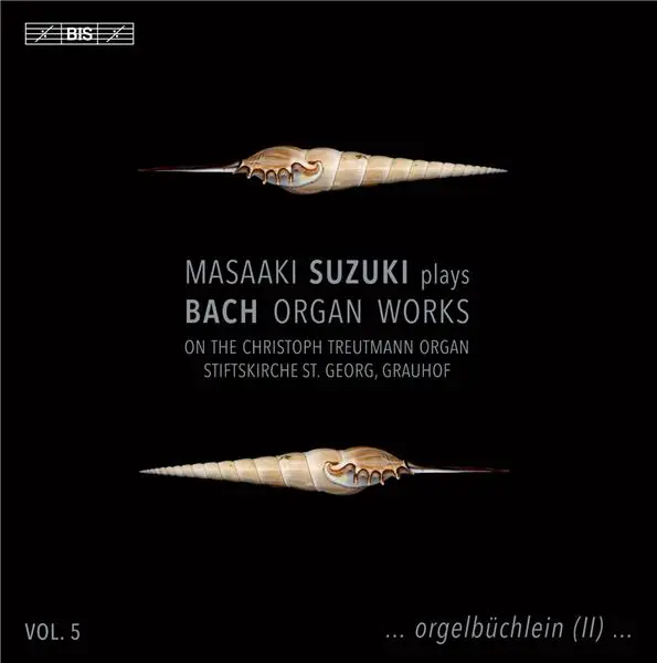 Œuvres pour orgue Volume 5