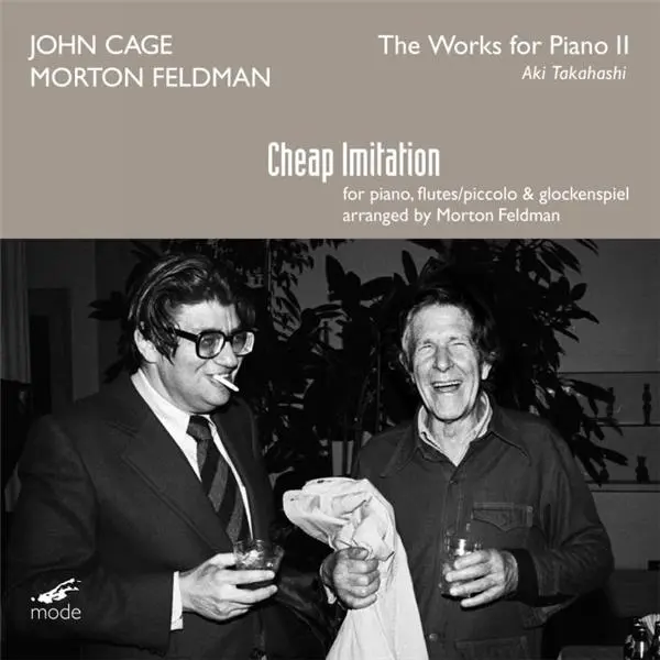 Œuvres pour piano - Cheap Imitation