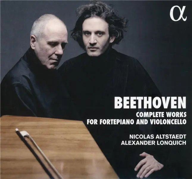 Œuvres pour piano-forte et violoncelle Intégrale