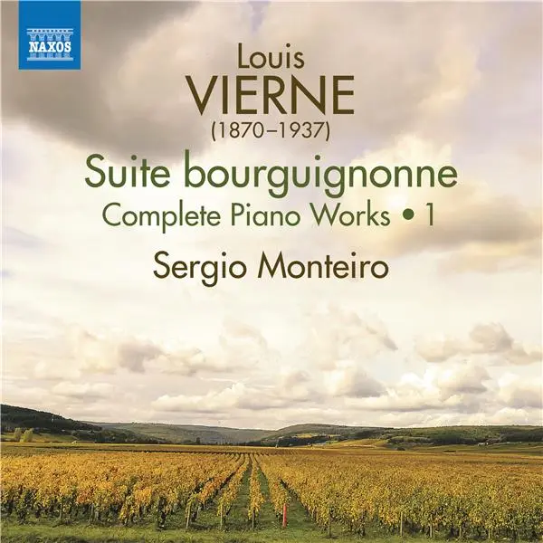 Œuvres pour piano Intégrale Volume 1 Suite bourguignonne