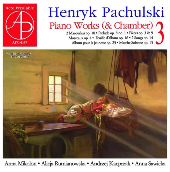 Œuvres pour piano Volume 3