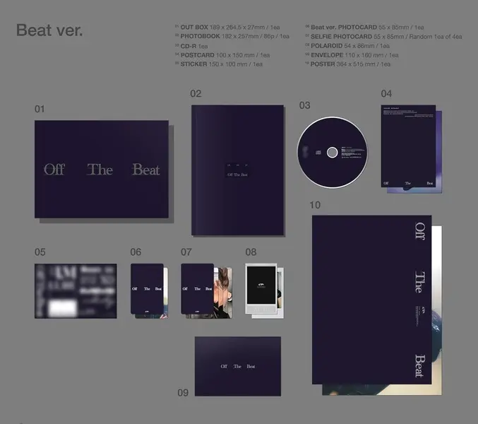 Off The Beat (Beat Version Export) Coffret Violet