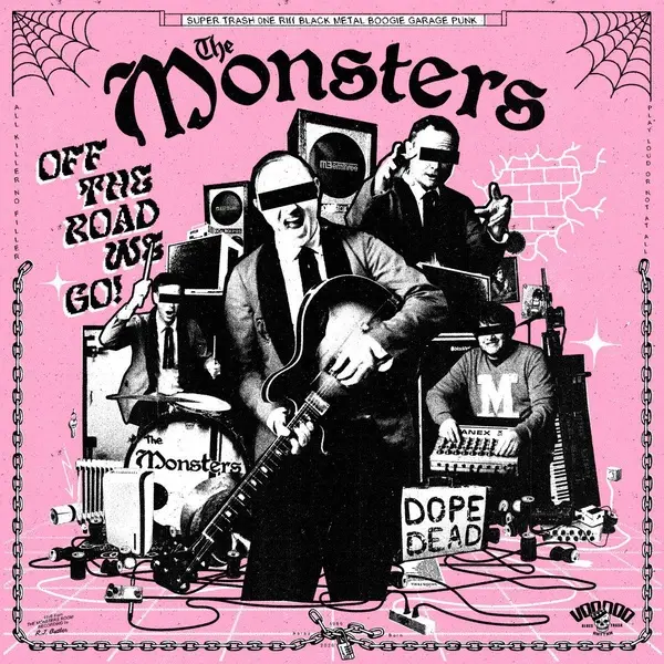 Off The Road We Go - Vinyle