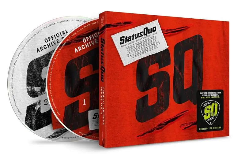 Official Archive Series Volume 2 Édition Numérotée
