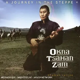 Okna Tsahan Zam - Digipack