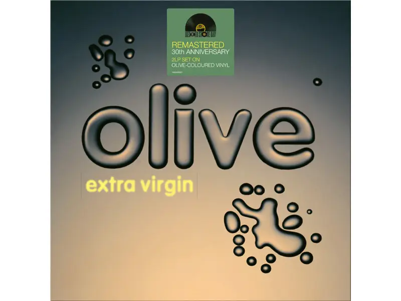 Olive | Extra Virgin (Green Vinyl - RSD 2026)