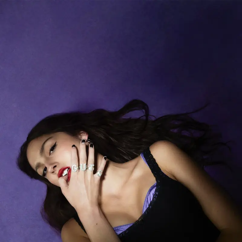 Olivia Rodrigo | Guts (marbled silver vinyl)