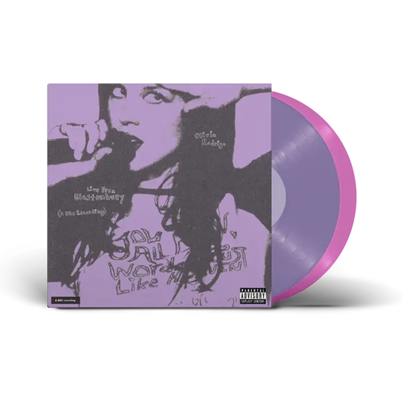 Olivia Rodrigo - live from glastonbury (a BBC recording) vinyl