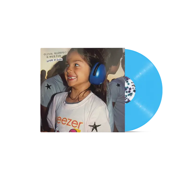 Olivia Rodrigo x Weezer Live 7” Vinyle