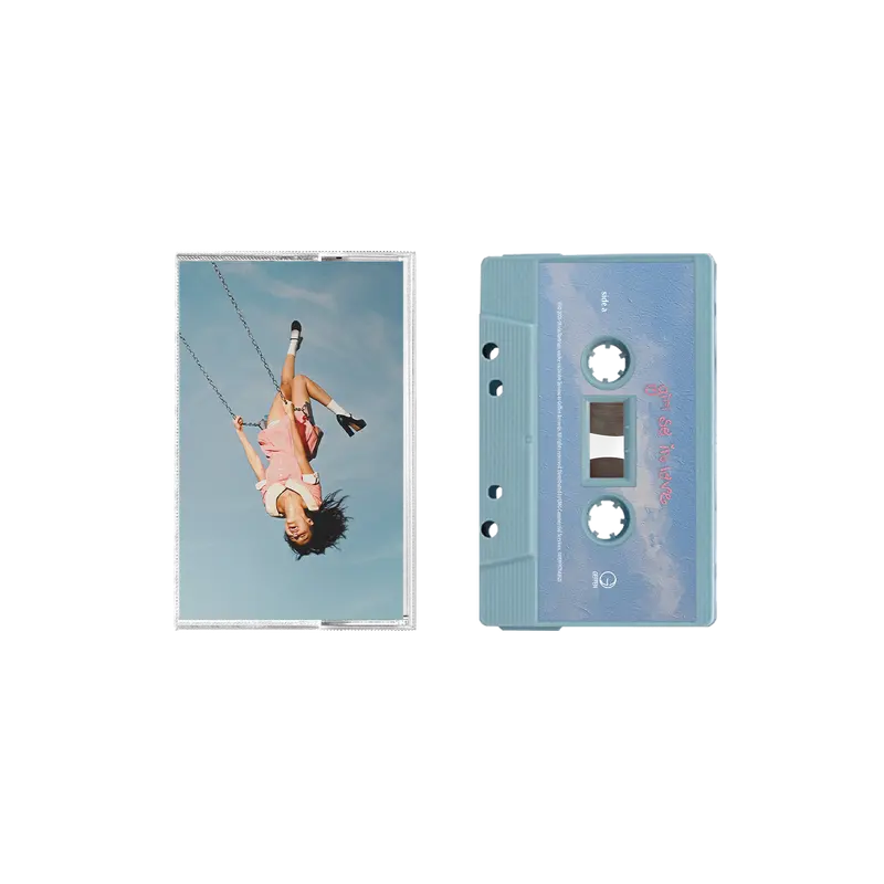 Olivia Rodrigo - you seem pretty sad for a girl so in love - exclusive cassette baby blue