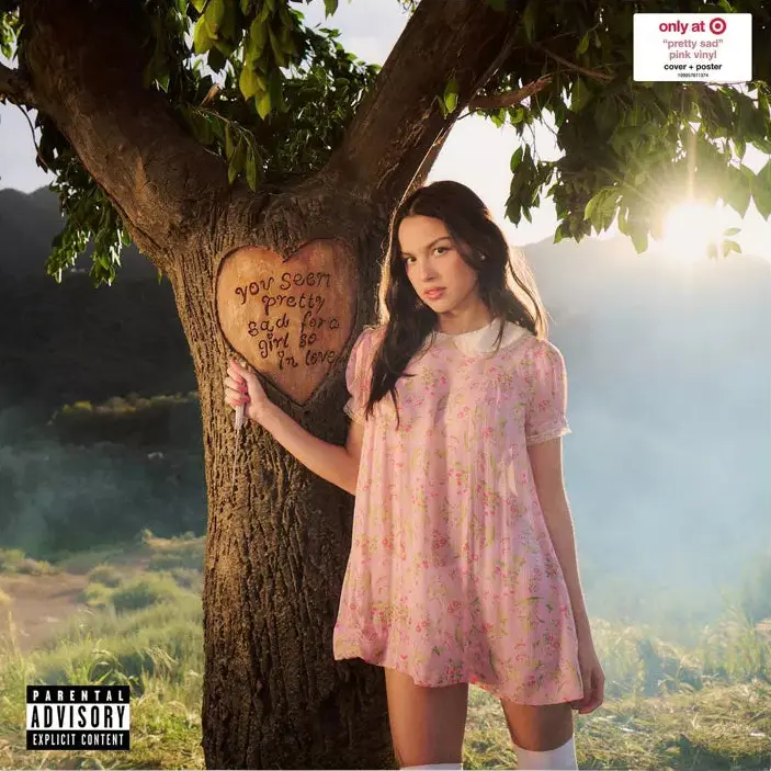 Olivia Rodrigo | You Seem Pretty Sad for a Girl So in Love - Vinyle rose