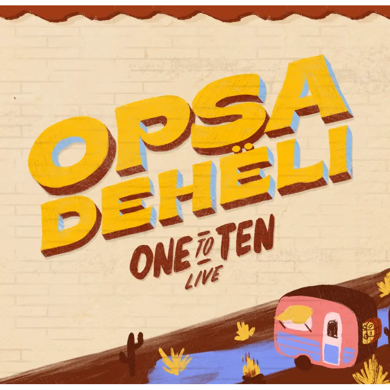 ONE TO TEN LIVE - OPSA DEHELI (CD)