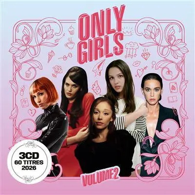 Only Girls 2026, Volume 2 Édition Limitée