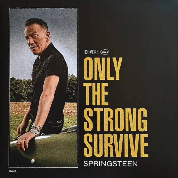 Only The Strong Survive Exclusivité Fnac Vinyle Orange