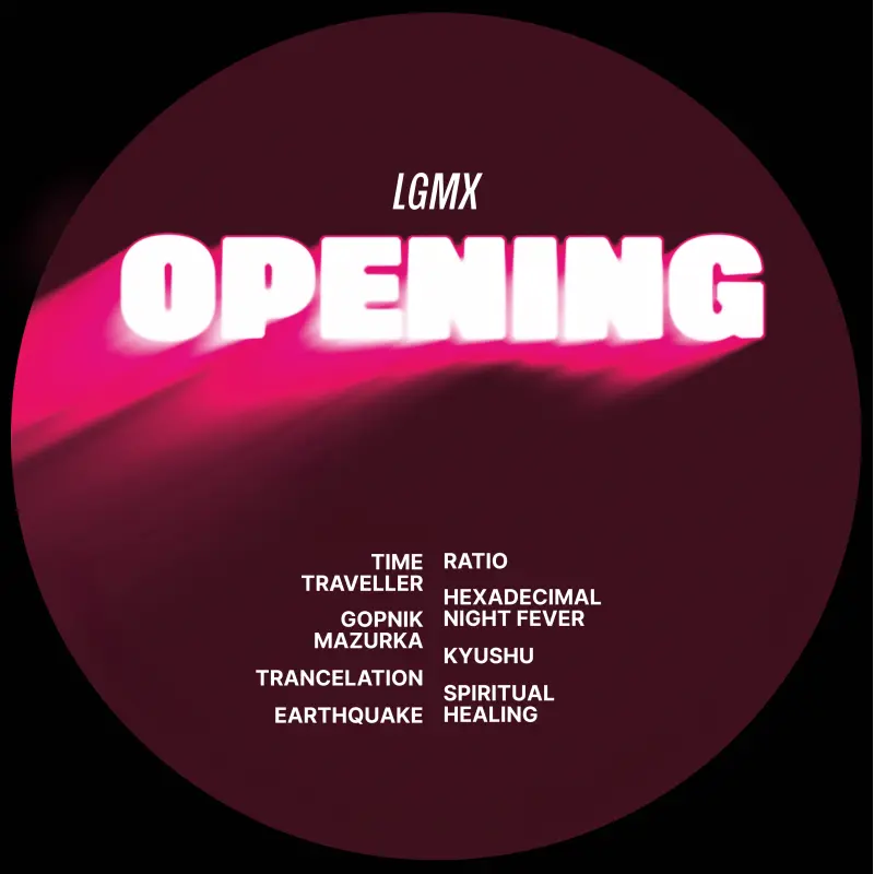 OPENING - LGMX (CD)