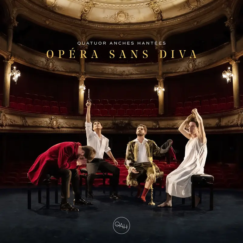 OPÉRA SANS DIVA - QUATUOR ANCHES HANTÉES (CD)