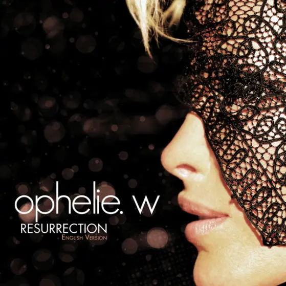 Ophélie Winter | Resurrection (english version) - CD (dédicacé)
