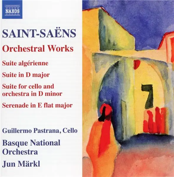 Orchestral Works Suite Algérienne