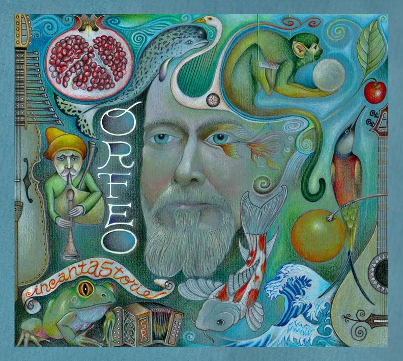 ORFEO INCANTASTORIE - RAFFAELLO SIMEONI (DOUBLE CD)