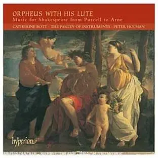 Orpheus with his lute