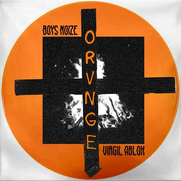 Orvnge Vinyle orange
