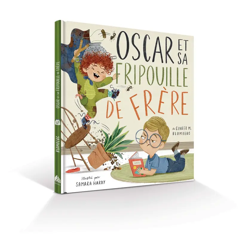 Oscar et sa fripouille de frère
