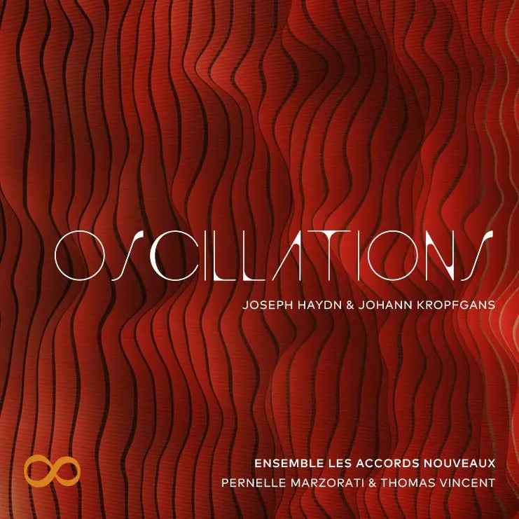 OSCILLATIONS - ENSEMBLE LES ACCORDS NOUVEAUX (CD)