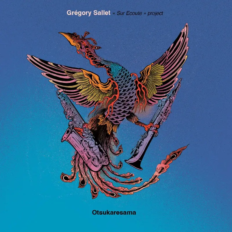 OTSUKARESAMA - GRÉGORY SALLET "SUR ECOUTE" QUARTET (CD)