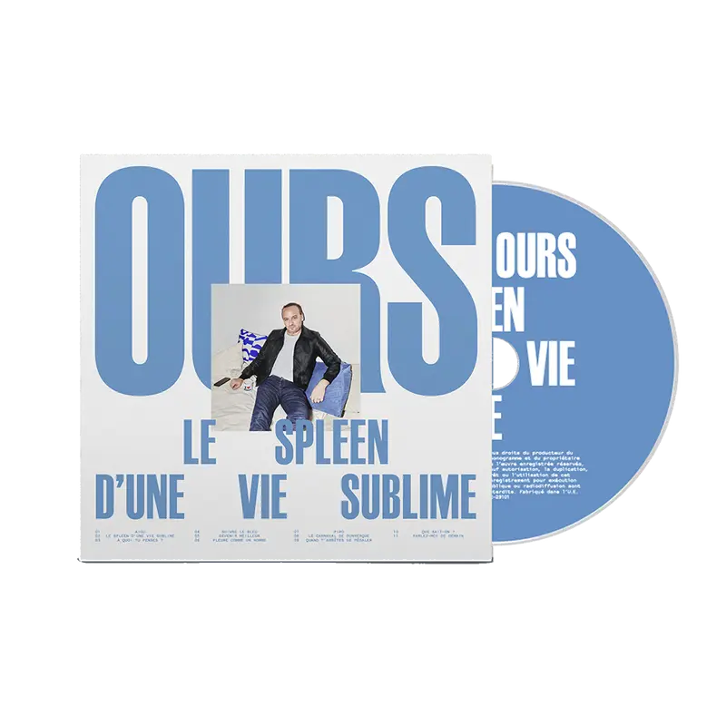 Ours - Le Spleen D'une Vie Sublime - CD