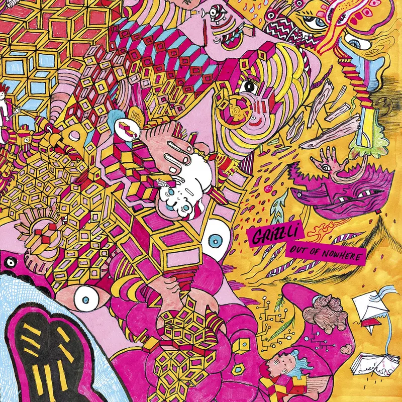 OUT OF NOWHERE - GRIZZ-LI (VINYLE 33T)