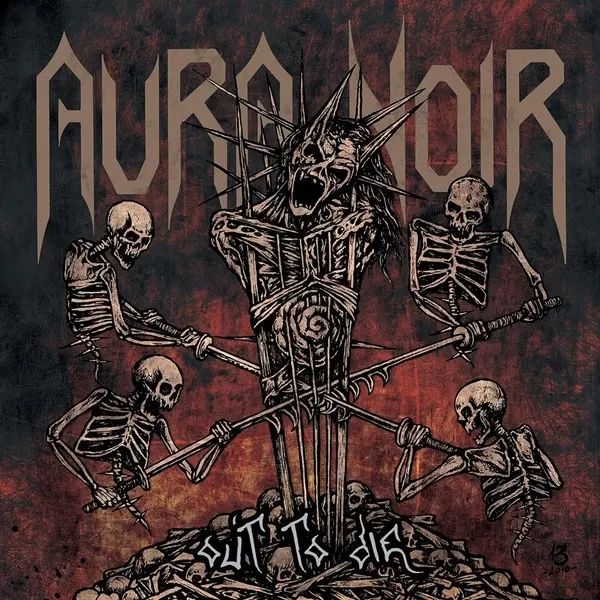 Out To Die - édition limitée colorée - Vinyle
