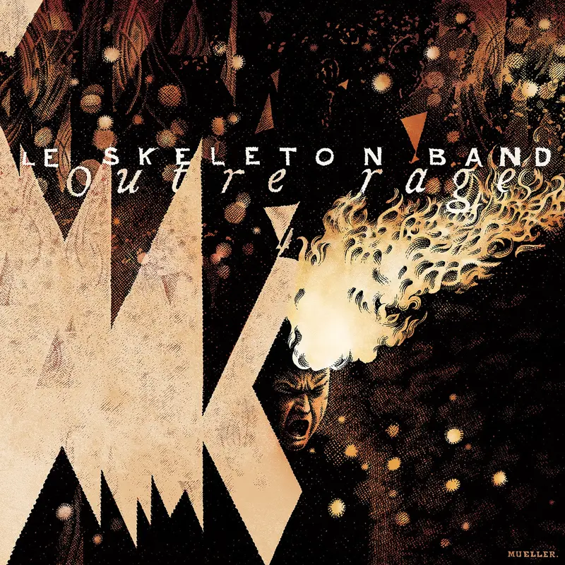 OUTRE-RAGE - SKELETON BAND (33T)