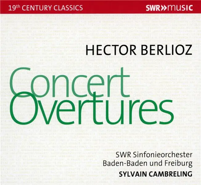 Ouvertures de concert