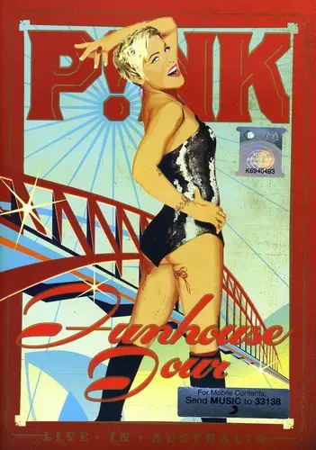 P!nk | Funhouse Tour - Live in Australia (DVD)