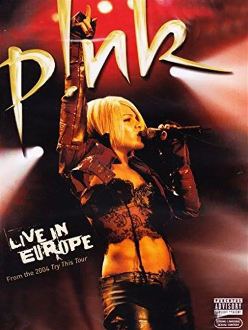 P!nk | Live in Europe (DVD)