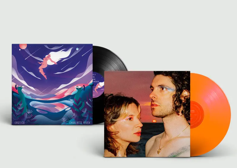 Pack Deluxe Charlotte (Paris cyclone + Erotico + Booklet)