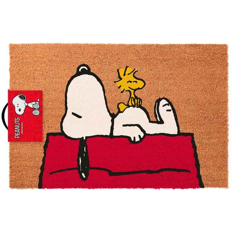 Paillasson de Snoopy - Snoopy & Woodstock - pour Indifférent - Standard