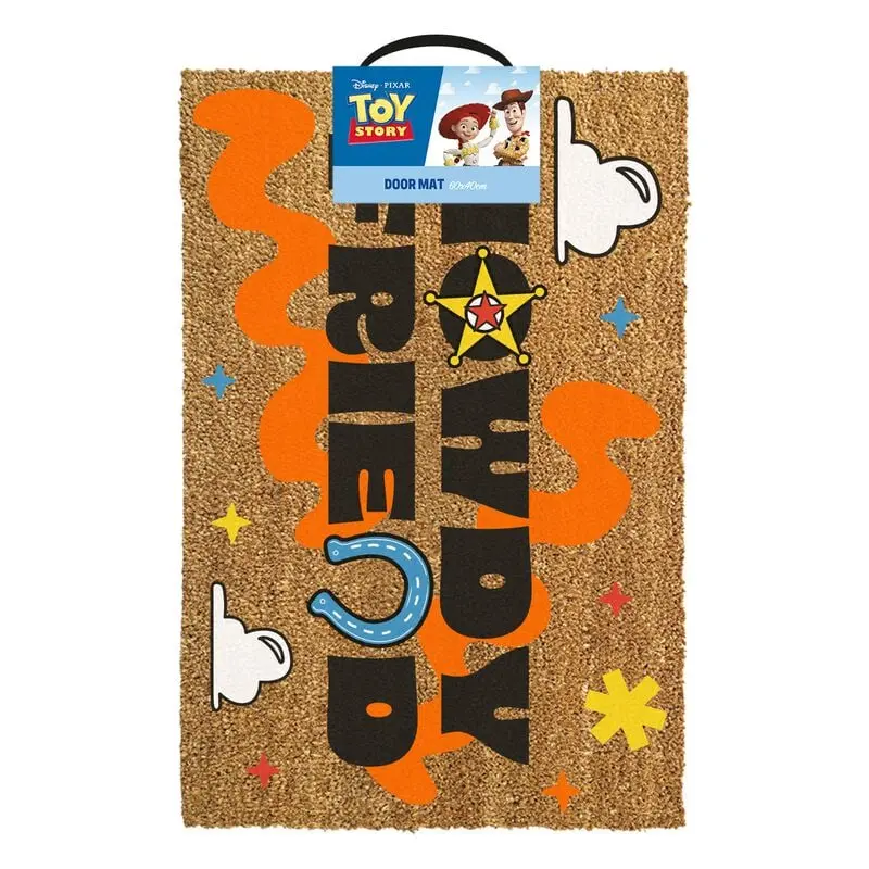 Paillasson de Toy Story - Howdy Friend - pour Indifférent - multicolore