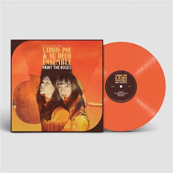 Paint The Roses Live In Concert Edition Collector Vinyle Orange
