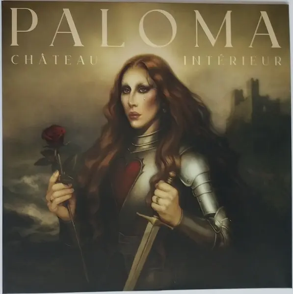 Paloma | Château Intérieur - CD Dédicacé