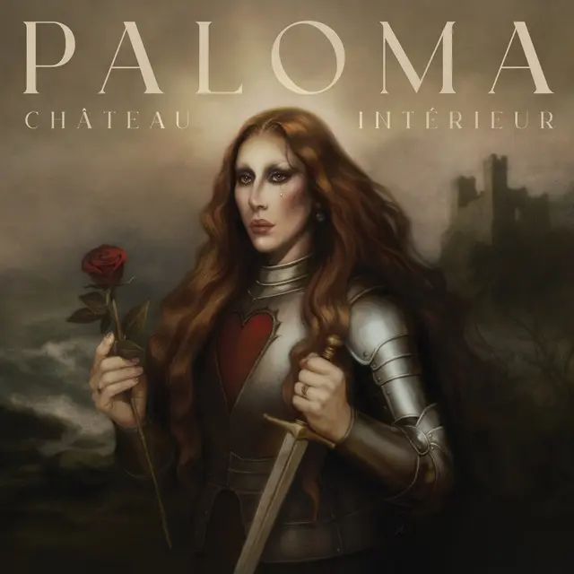 Paloma | Château intérieur - Vinyle dédicacé