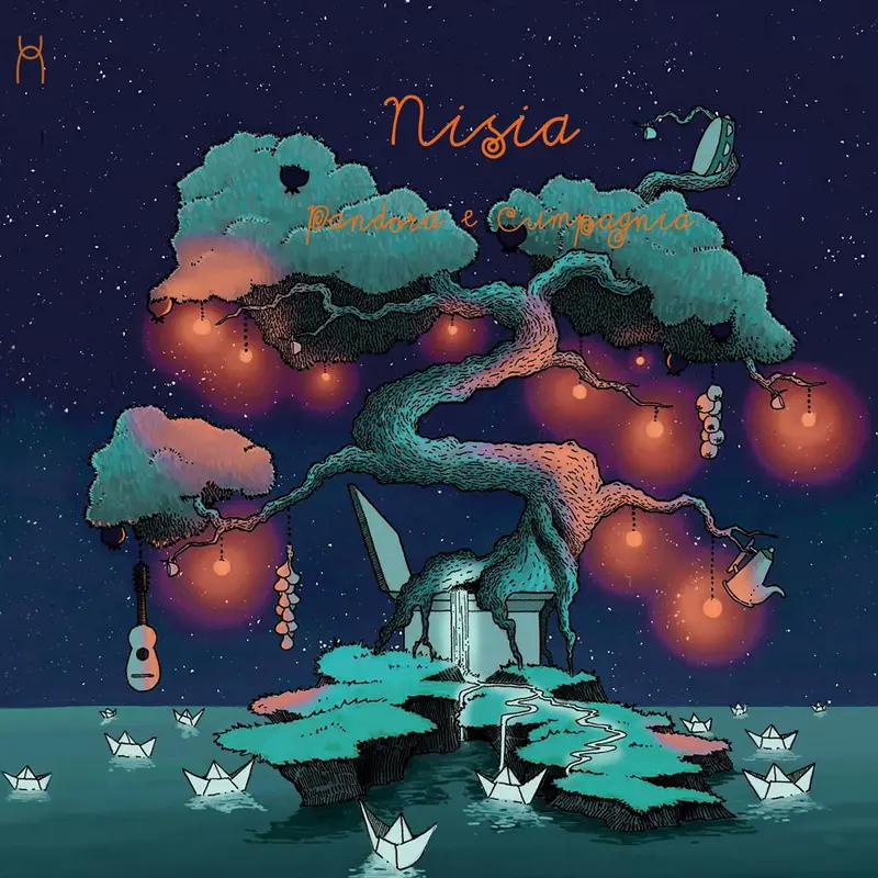 PANDORA E CUMPAGNIA - NISIA (CD)