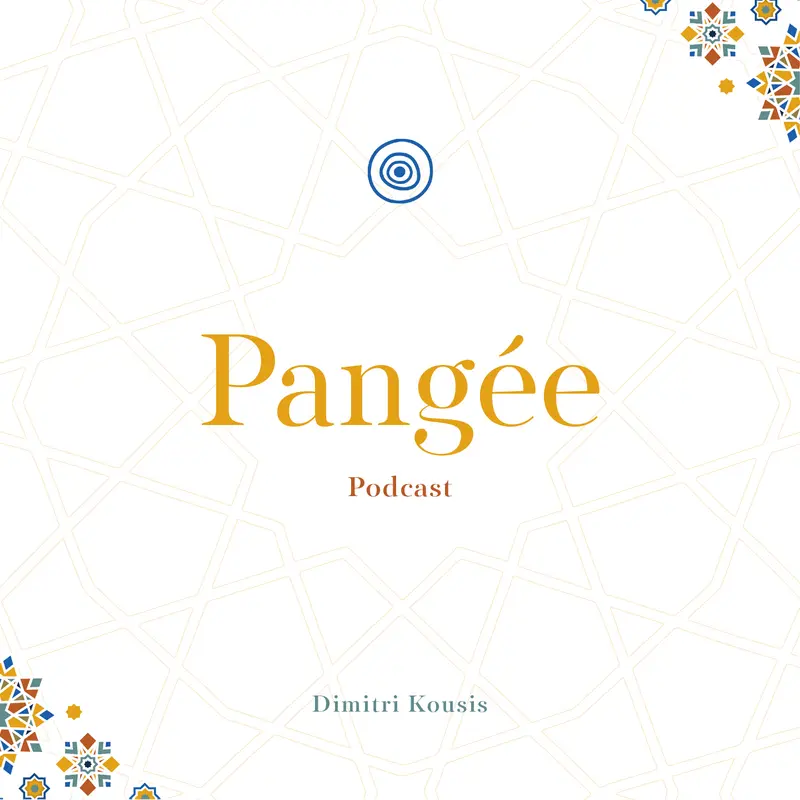 PANGÉE (LIVRE-CD) - DIMITRI KOUSIS (LIVRE CD)
