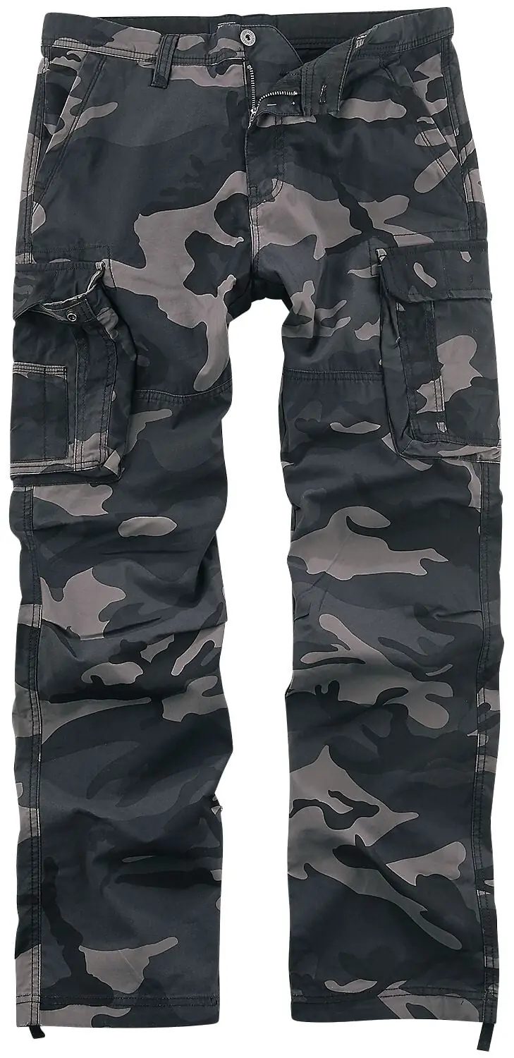 Pantalon Cargo de Vintage Industries - Pantalon Reef - M à XXL - pour Homme - camouflage sombre