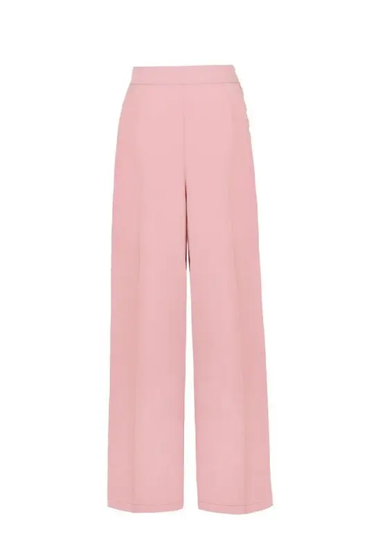 Pantalon en toile de Hell Bunny - Giselle Trousers - XS à XL - pour Femme - rose clair
