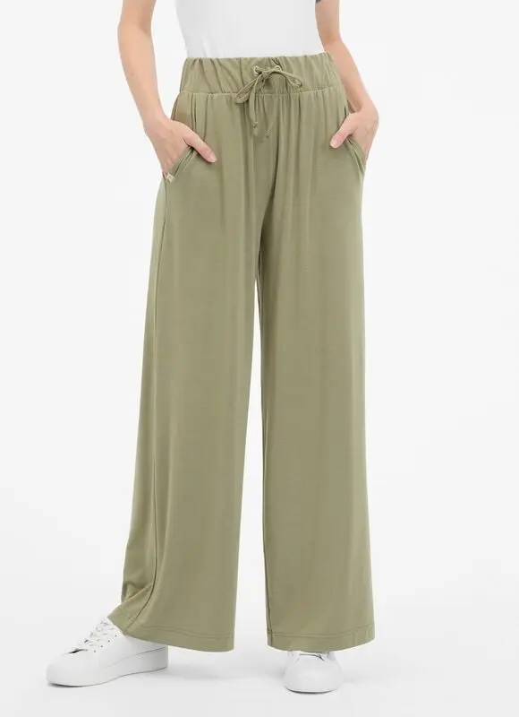 Pantalon en toile de Ragwear - Renske - S - pour Femme - olive